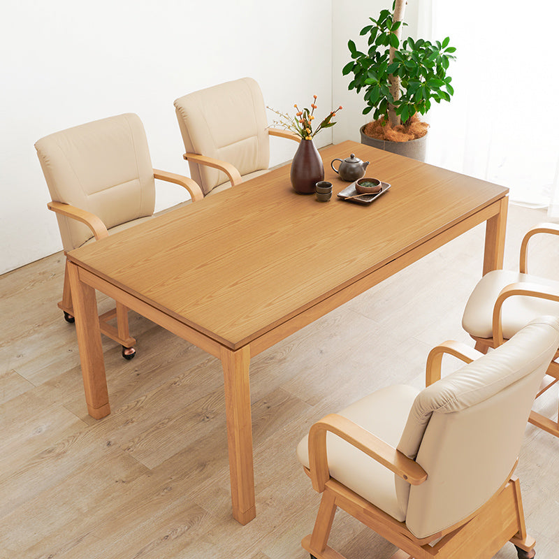 【タンゴ】IDEE テーブル*2 こたつテーブルセット 円形 ダイニングこたつ セット おしゃれ