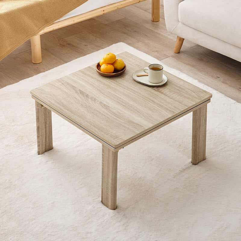 AIRUJIA こたつ高さ調節 60*30mm 4個セット AIRUJIA テーブル 脚 継ぎ足し 高さ上げる 4個セット 机 たかさ