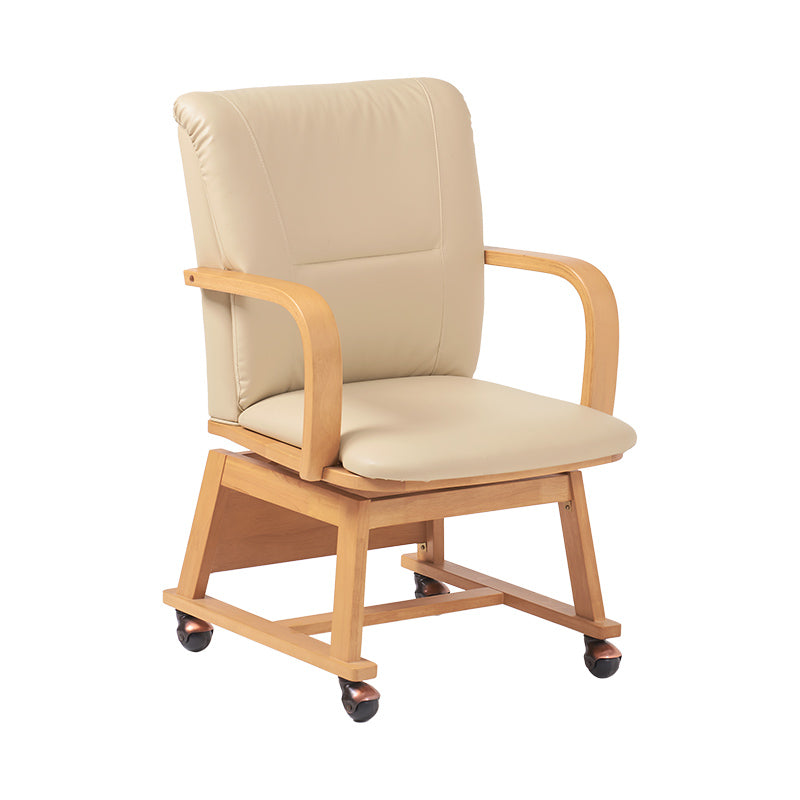 ダイニングこたつ用 回転チェア キャスター付き [幅55][1脚] 趣