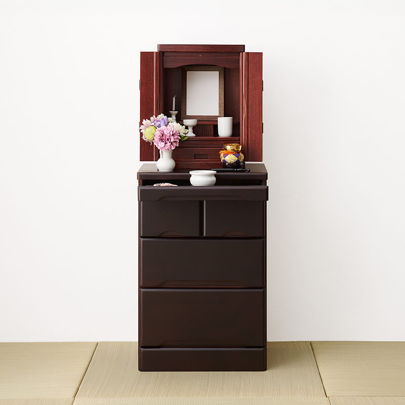 [高さ45/70/90] 仏壇チェスト 完成品