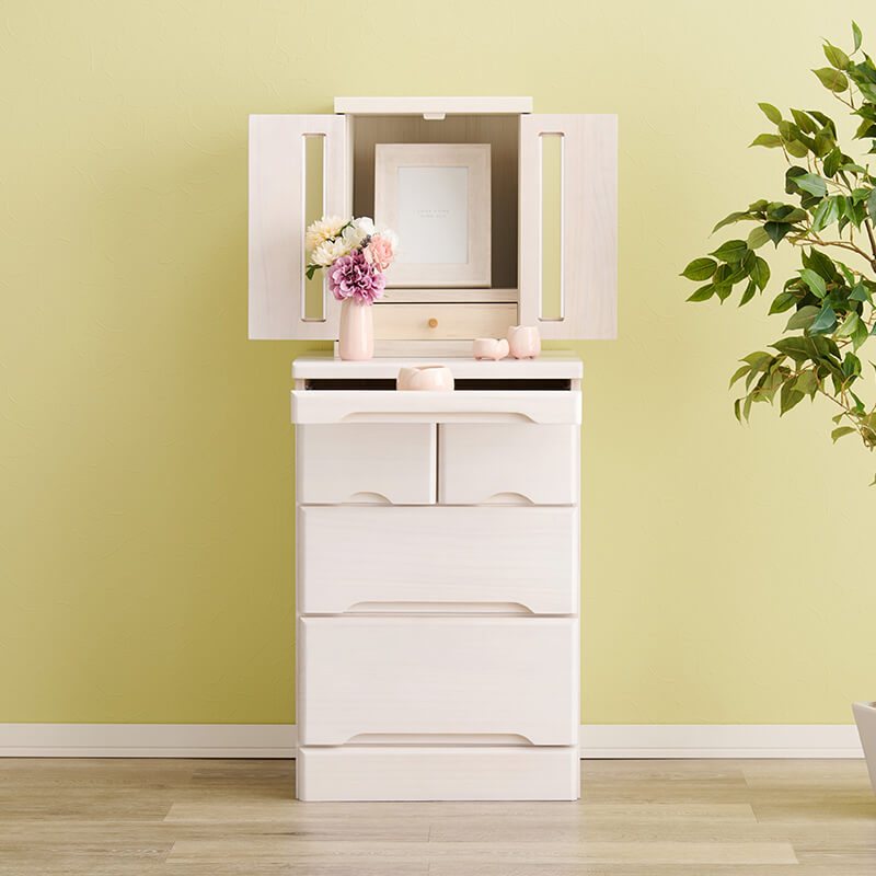 [高さ45/70/90] 仏壇チェスト 完成品