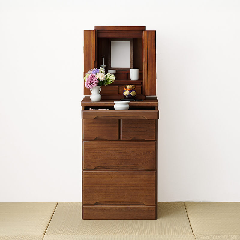 [高さ45/70/90] 仏壇チェスト 完成品