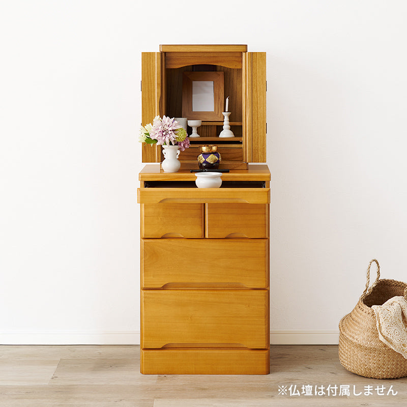 [高さ45/70/90] 仏壇チェスト 完成品