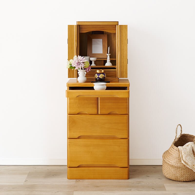 [高さ45/70/90] 仏壇チェスト 完成品