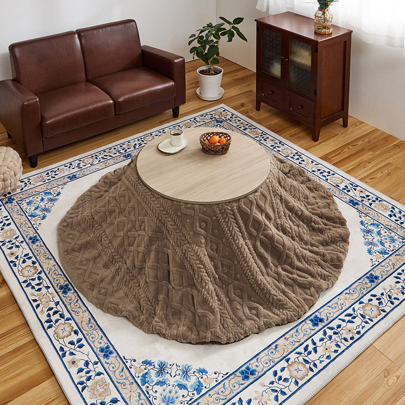 円形こたつ ♥ GOOD LIFE INTERIOR こたつ 丸型 円形こたつ 90cm 円卓 こたつ