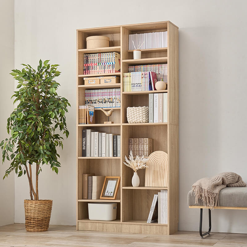 漫画棚ごと マンガ本棚なら】漫画好きのための大容量本棚 [幅90] LIGHT