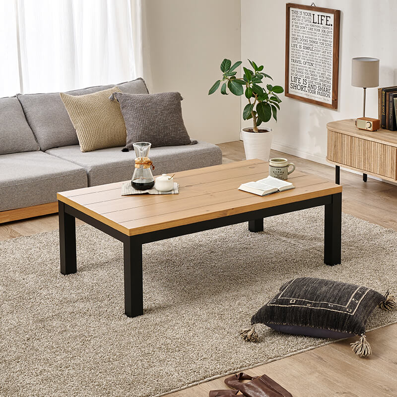 パイン長方形こたつ [幅110][単品/セット] ALK+POKA | おしゃれな家具