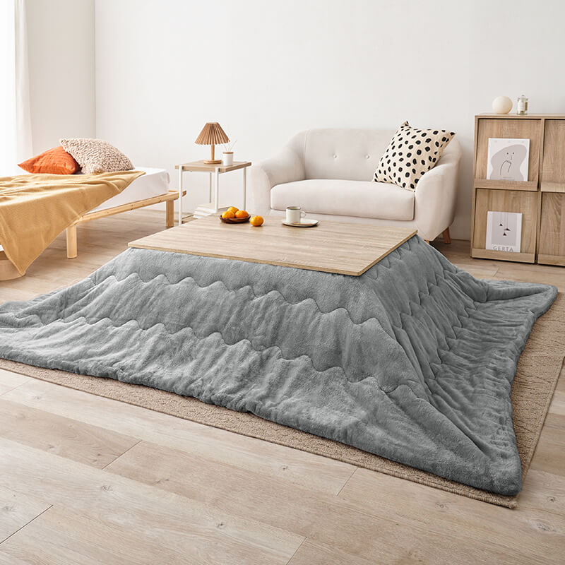 折りたたみ長方形こたつ [幅105][単品/セット] Cube+Luna/POKA