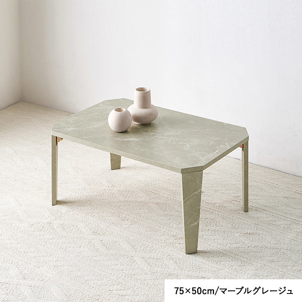 【新色登場】[4サイズ] 折りたたみテーブル 八角形 Dice