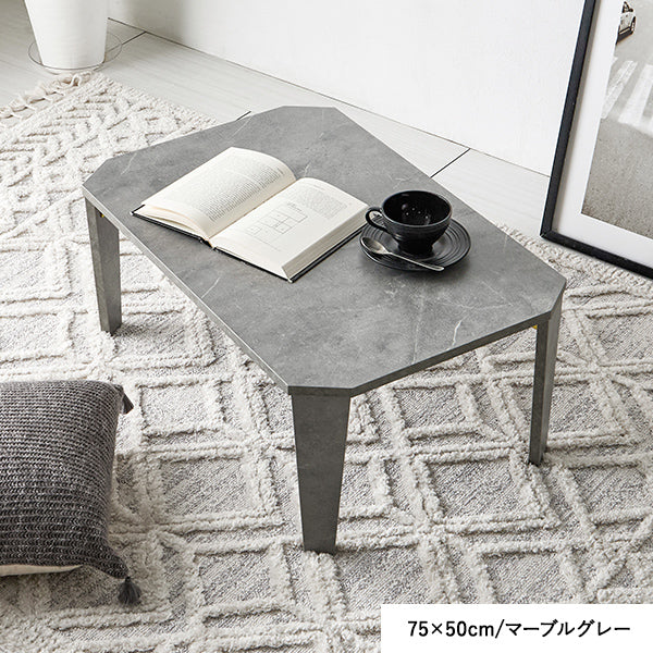 【新色登場】[4サイズ] 折りたたみテーブル 八角形 Dice