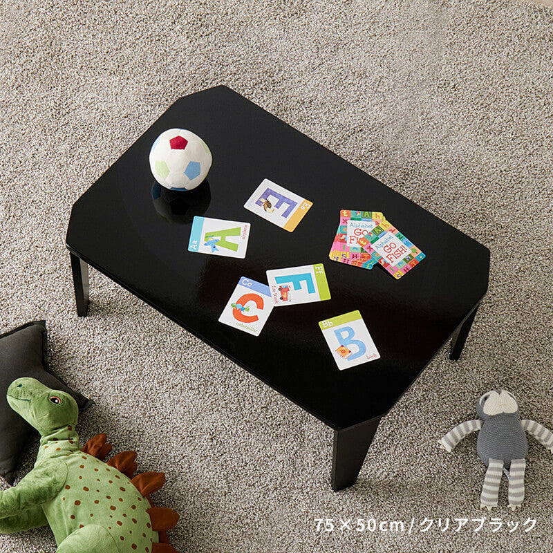 [5size] 8色から選べる折りたたみテーブル couleur