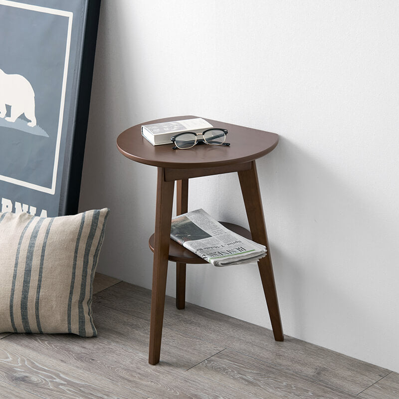 [幅40] 壁付けできるサイドテーブル