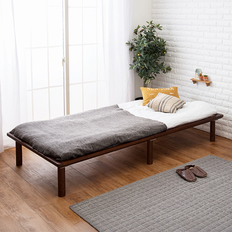 3段階調節 ヘッドレス すのこベッド シングル 敷布団対応 【ベッド