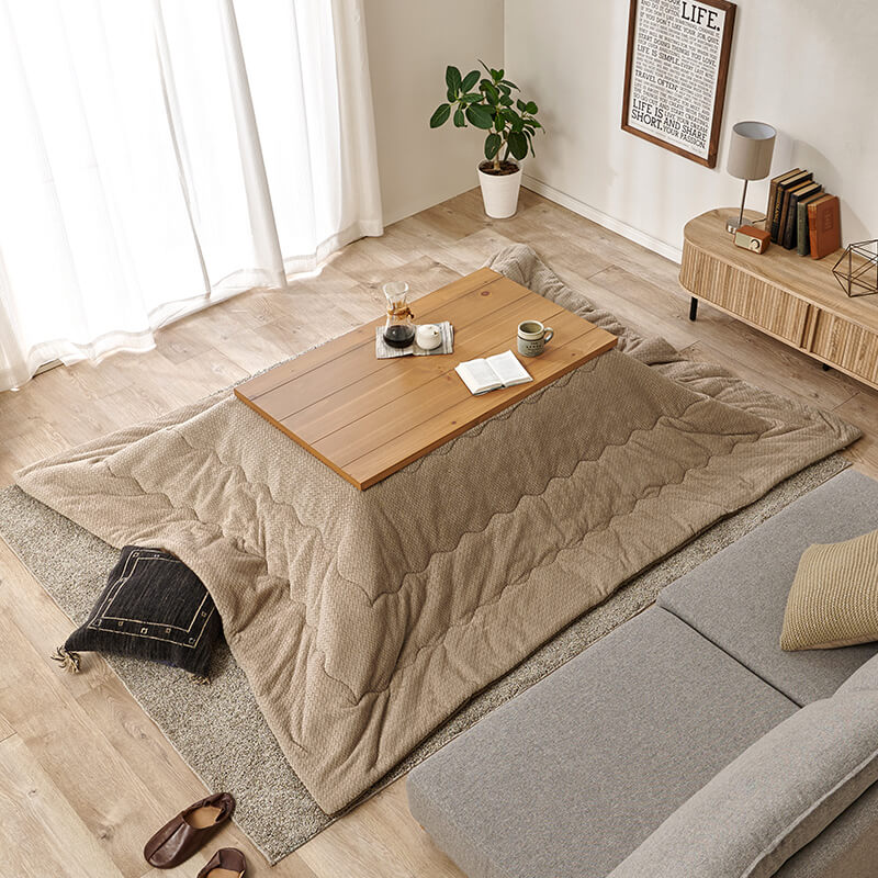 パイン長方形こたつ [幅110][単品/セット] ALK+POKA | おしゃれな家具