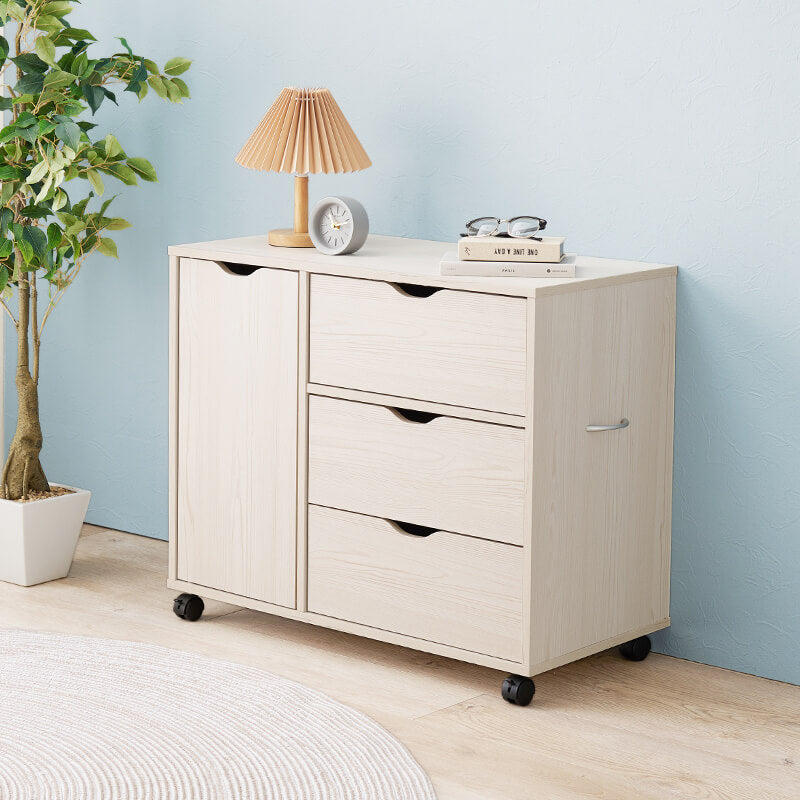 キャビネット キャスター付き [幅40/80cm] | キャビネット・チェスト