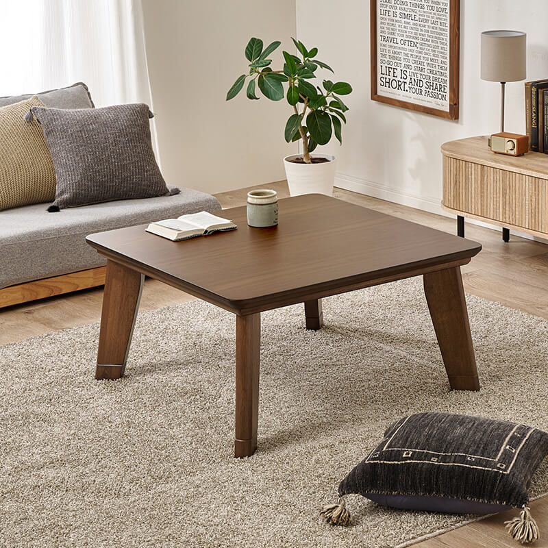 [幅80/105/120][単品/セット] 正方形・長方形こたつ 薄型ヒーター Rino