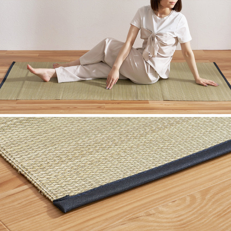 【新商品】[80×170] い草 シーツ 寝ござ 大島（おおしま）