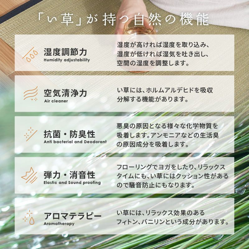 【新商品】[80×170] い草 シーツ 寝ござ 大島（おおしま）