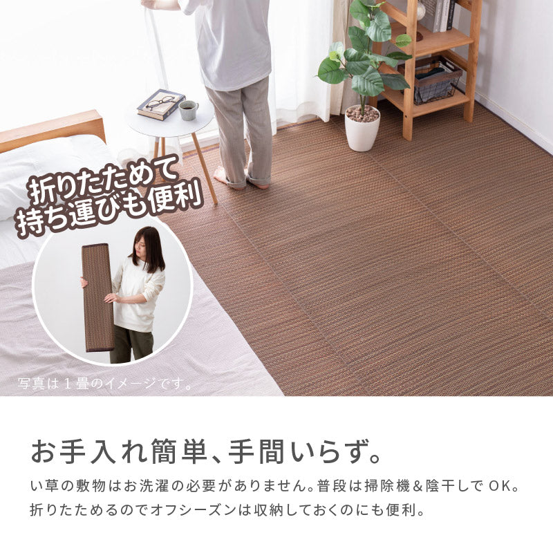 い草カーペット 上敷き 南風 [江戸間][1〜8畳] 萩原 | おしゃれな家具