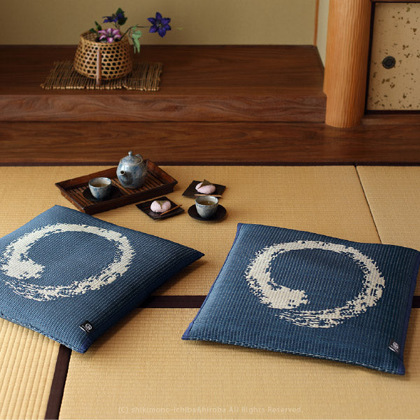 水拭きできる座布団 55×55cm お盆 法事 和室 和風 和モダン おしゃれ