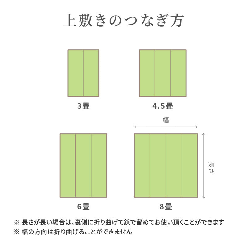 い草カーペット市松柄 うしお 【3畳･4.5畳･6畳･8畳】【江戸間】【裏貼り】い草ラグ い草柄上敷き い草花ござ 抗菌 防臭 帖物 い草ラグ い草カーペット 和モダン 井草 イグサ いぐさ 畳交換 畳替え 表替え