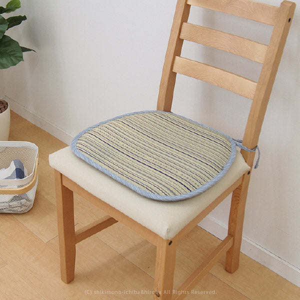 ムートン座布団 40×40cm 座布団 パッチワーク 羊毛 レトロ ムートン