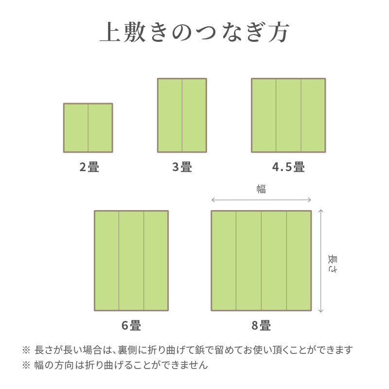 い草カーペット市松柄 若月 【2畳･3畳･4.5畳･6畳･8畳】【江戸間･本間】い草ラグ い草柄上敷き い草花ござ 抗菌 防臭 帖物 い草ラグ い草カーペット 和モダン 井草 イグサ いぐさ 畳交換 畳替え 表替え