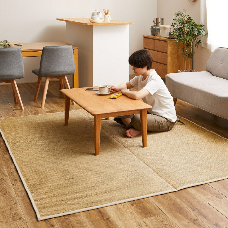 【ほぼ新品】大きさ自在 い草ラグ ふっくら い草ラグ【180×180cm/180×240cm】【2畳/3畳】ウレタン貼り