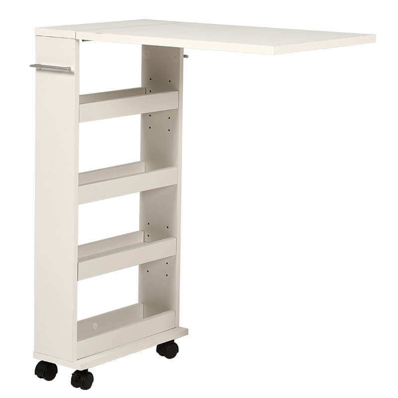 【新商品】[幅16-70] キッチン用拡張テーブル 高さ80/85cmキッチン対応