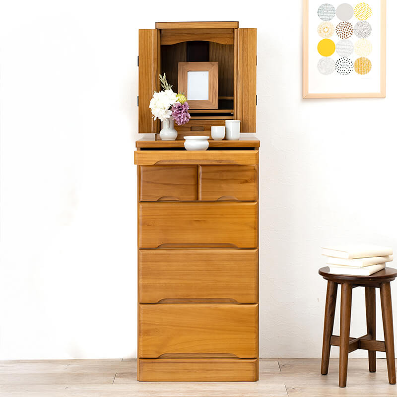 仏壇チェスト 完成品 [高さ45/70/90] | おしゃれな家具・インテリア