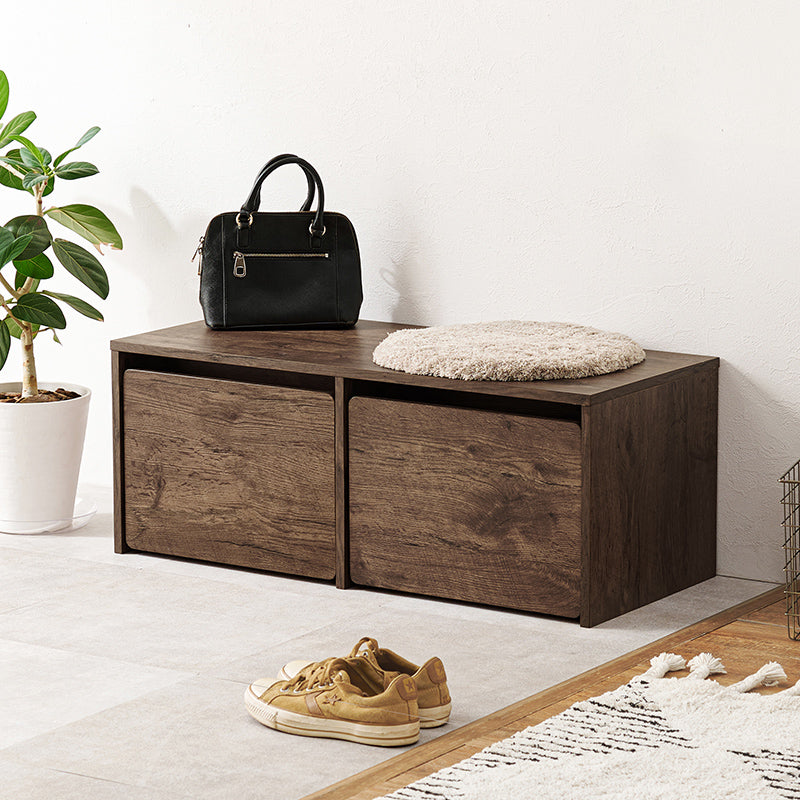 3WAYベンチ 収納 キッズテーブル [幅60/90] | キッズ収納・子供部屋