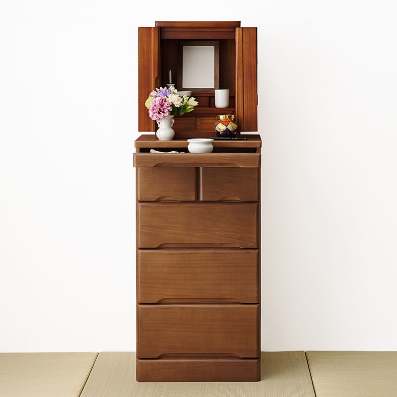 [高さ45/70/90] 仏壇チェスト 完成品