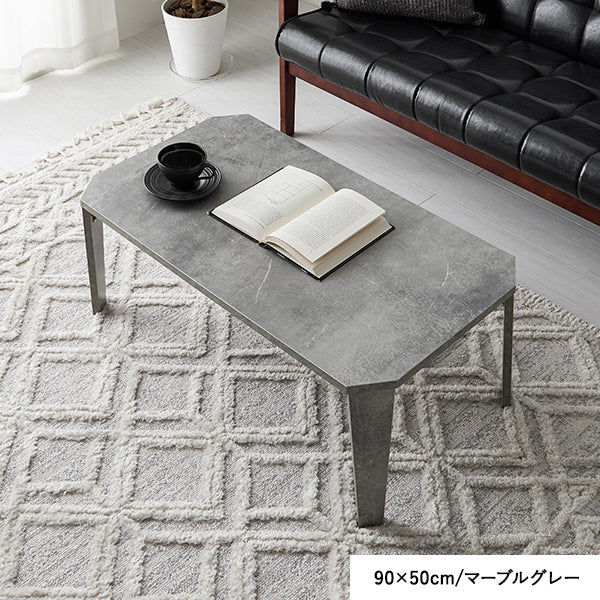 【新色登場】[4サイズ] 折りたたみテーブル 八角形 Dice