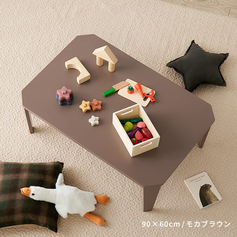 [5size] 8色から選べる折りたたみテーブル couleur