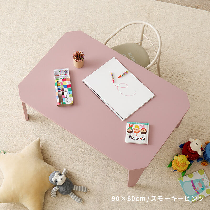 [5size] 8色から選べる折りたたみテーブル couleur