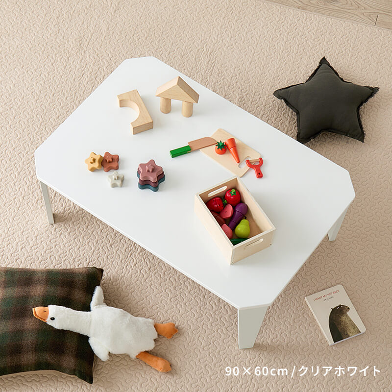 [5size] 8色から選べる折りたたみテーブル couleur