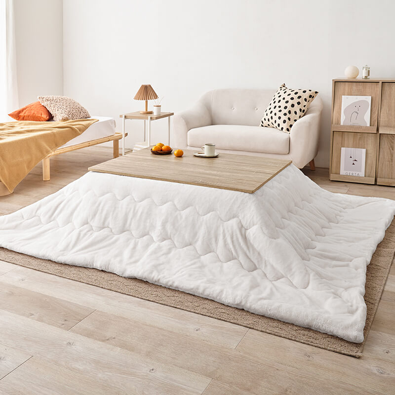 折りたたみ長方形こたつ [幅105][単品/セット] Cube+Luna/POKA