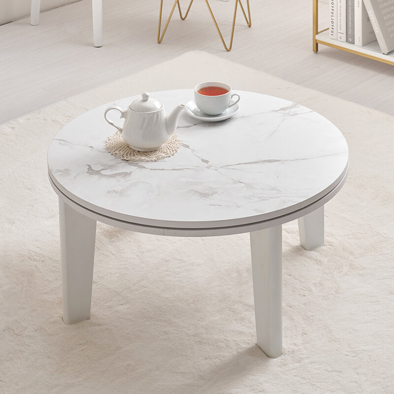 [直径68][単品/セット] 円形こたつ Aina+Luna/moku moku/メレンゲ