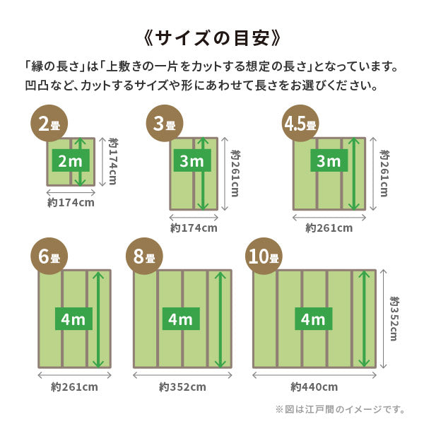 【畳・ござ・い草ラグの修復用縁シール】 グリーン 縁N0.12 約2m い草上敷きフリーカット用 補修テープ たたみ タタミ DIY 直す 治す なおす ほしゅう 簡単 井草 イグサ いぐさ 畳交換 畳替え 表替え 萩原