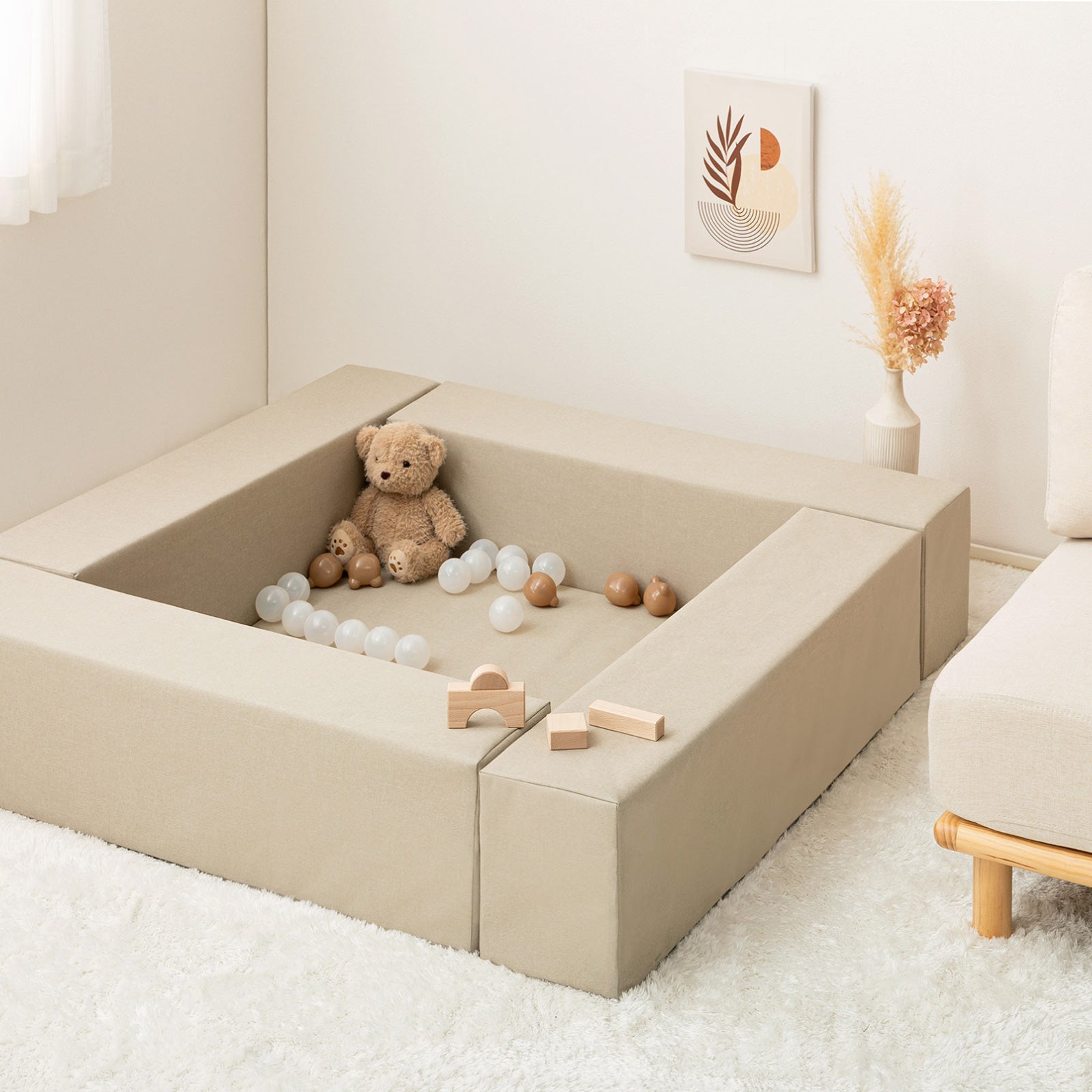 ちょこっと置けるキッズコーナー チョコキッズ 【5個セット】撥水 はっ