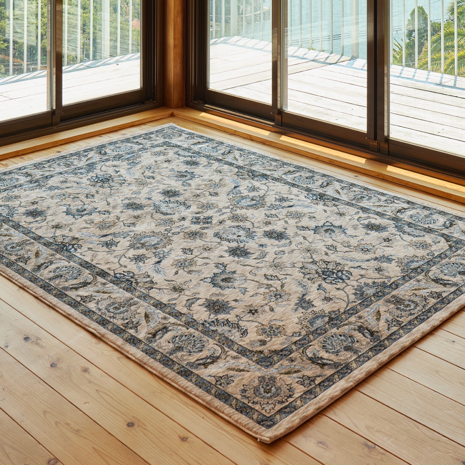 ウィルトン織ラグ エジプト製 オリエンタル調 ラグナ | おしゃれな家具