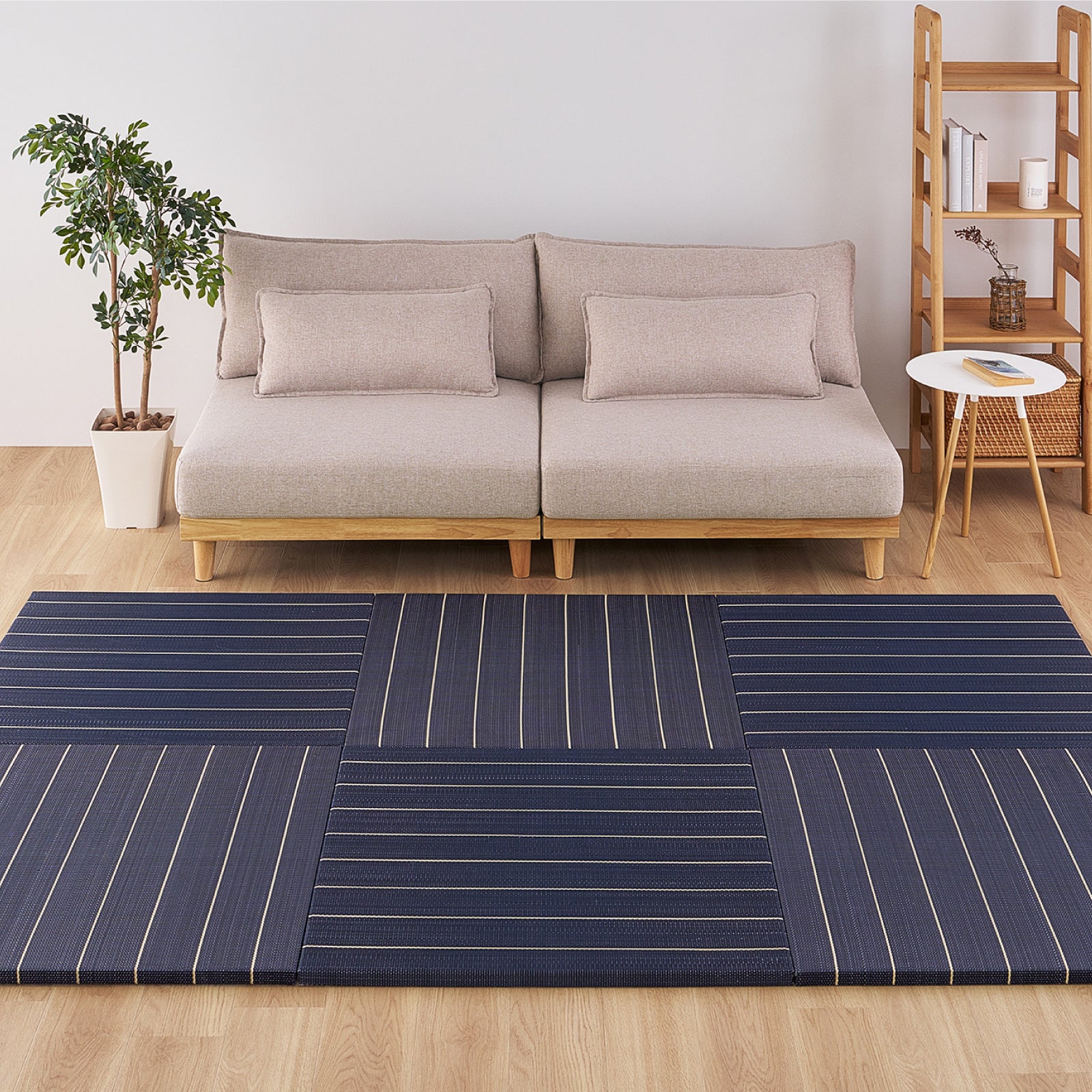 い草 置き畳 82×82×2.5cm イ草 PP 半畳 まとめ買い ふちなし 縁なし い草 置き畳 82×82×2.5cm イ草 PP 半畳 まとめ買い ふちなし 縁なし