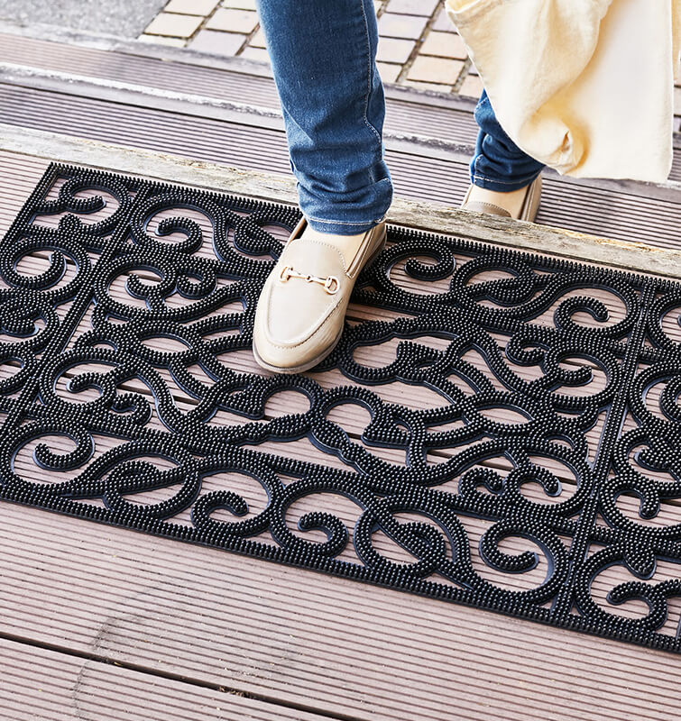 supreme 17ss マット 玄関マット シュプリーム 玄関マット ブランド オフホワイト カーペット パレス