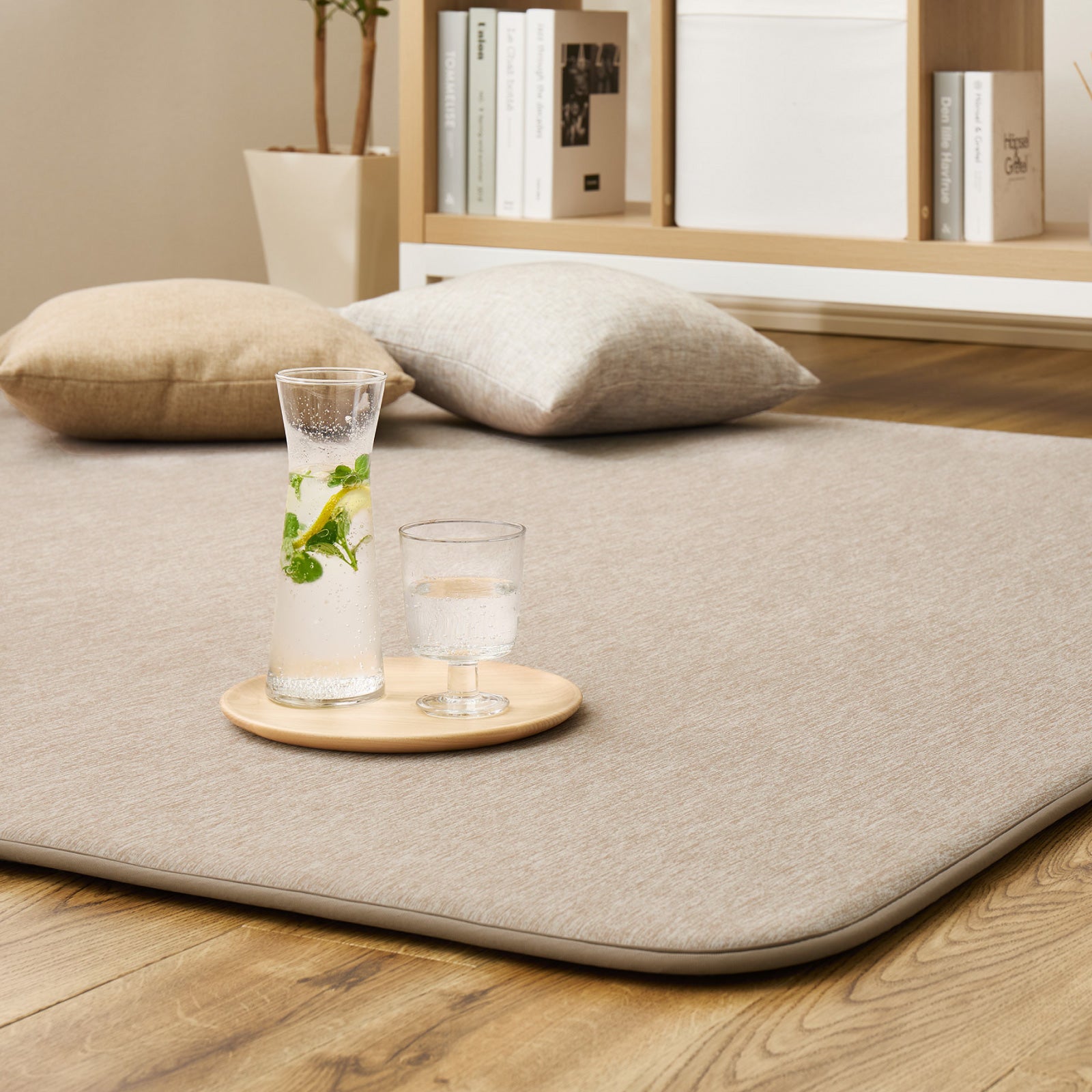 ラグ カーペット高品質 大人気 滑り止め付 洗える6 ラグ 滑り止め 6畳