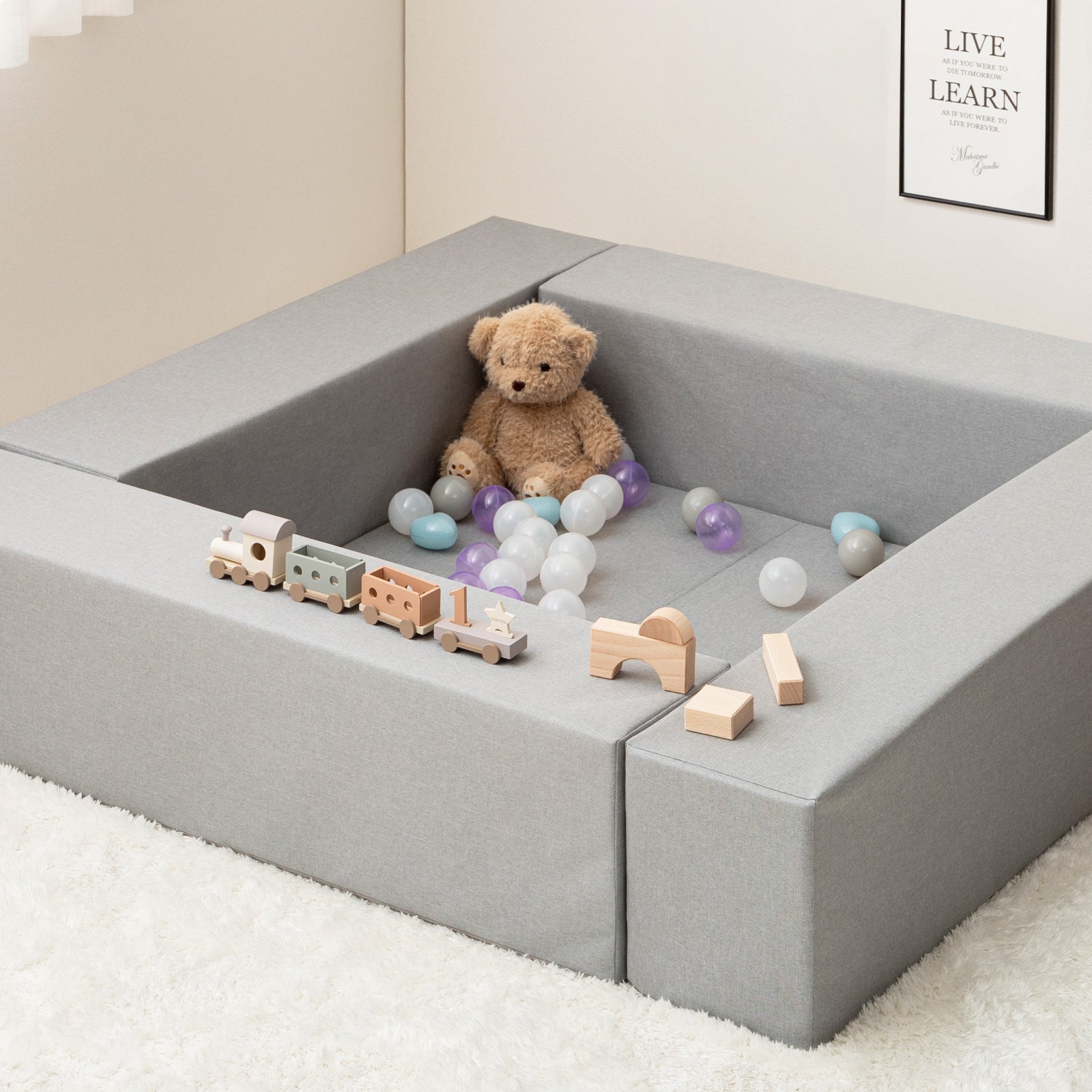 ちょこっと置けるキッズコーナー チョコキッズ 【5個セット】撥水 はっ