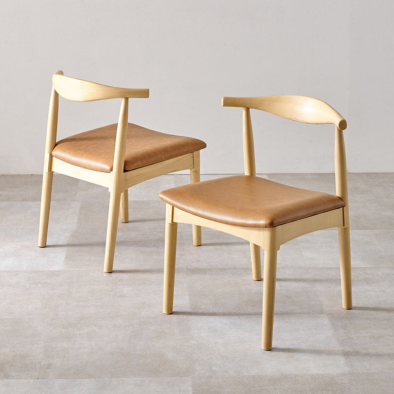 天然二レ無垢材　椅子　ダイニングチェアー kurashikan_wscy-200932