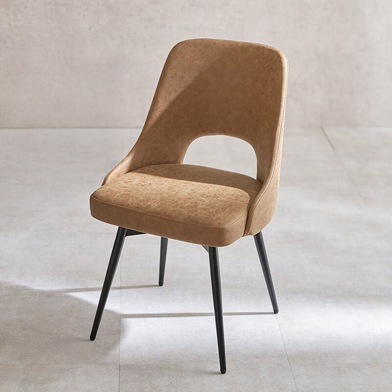 [1脚] 生地が選べる回転ダイニングチェア Molto