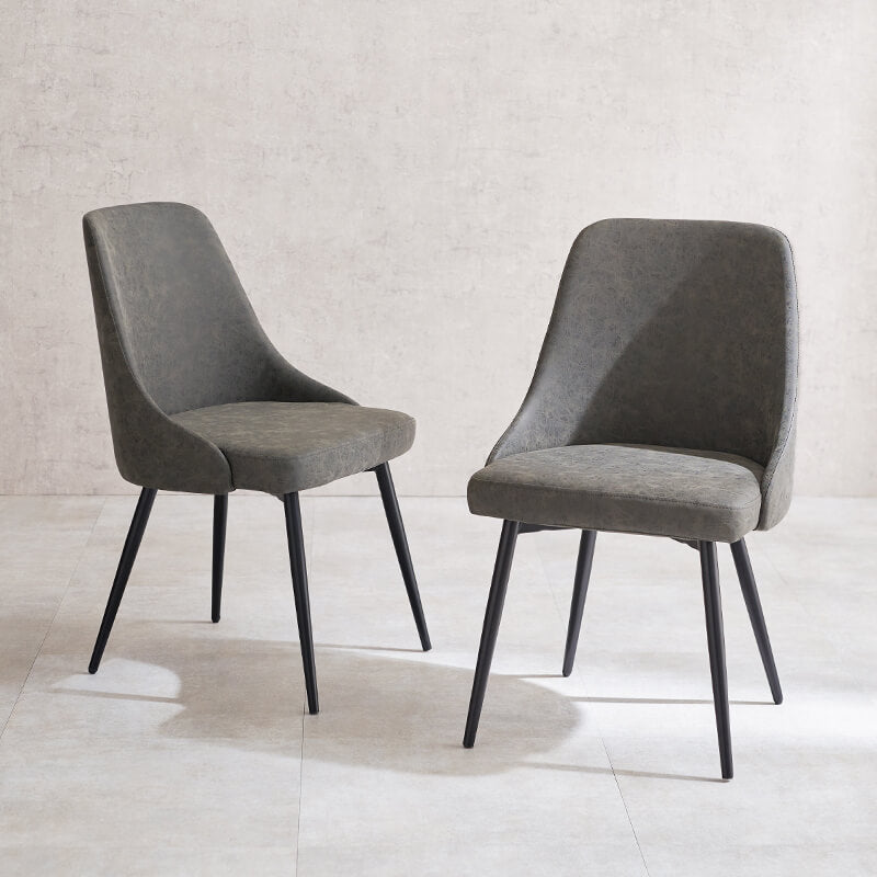 [1脚/2脚/4脚] 生地が選べるダイニングチェア Molto