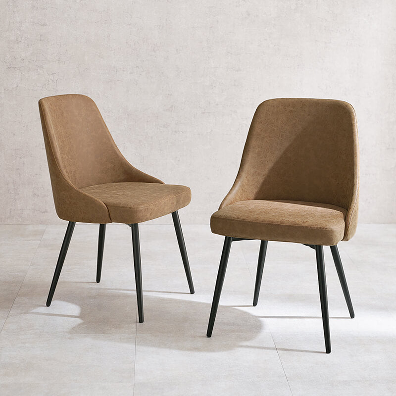 [1脚/2脚/4脚] 生地が選べるダイニングチェア Molto