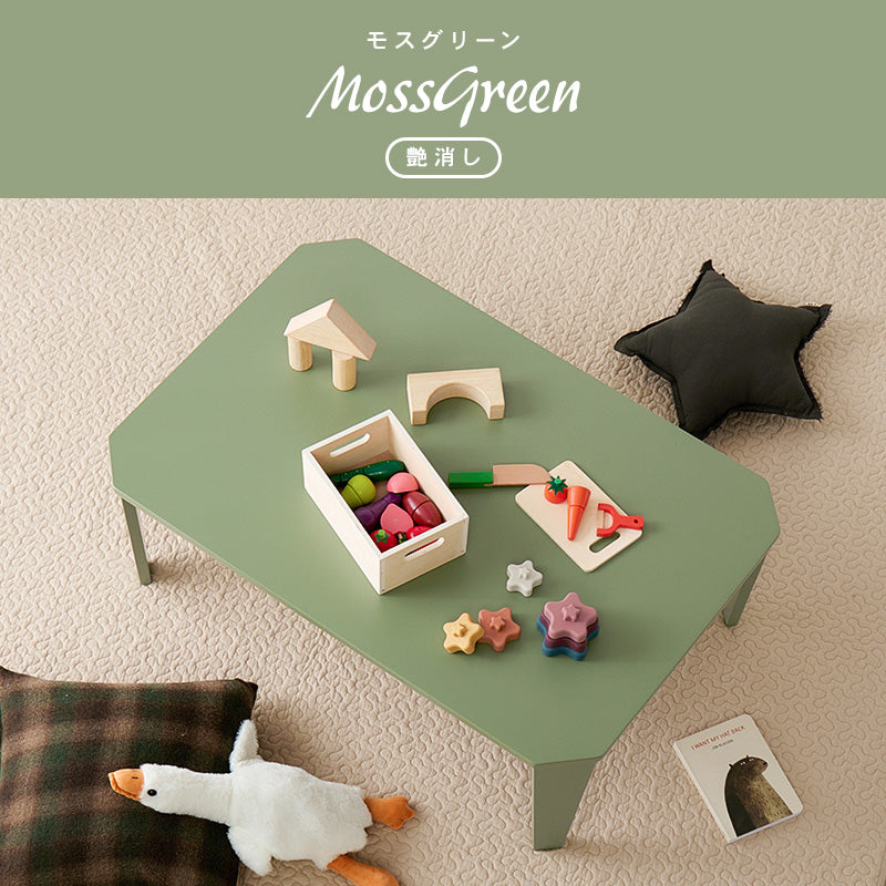 [5size] 8色から選べる折りたたみテーブル couleur